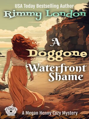 cover image of A Doggone Waterfront Shame